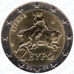 Grecia 2005 - 2€ FDC
