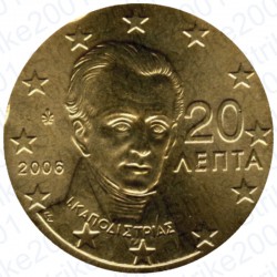Grecia 2006 - 20 Cent. FDC
