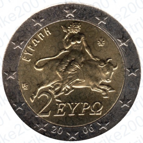 Grecia 2006 - 2€ FDC