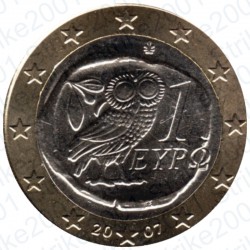 Grecia 2007 - 1€ FDC