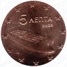 Grecia 2008 - 5 Cent. FDC