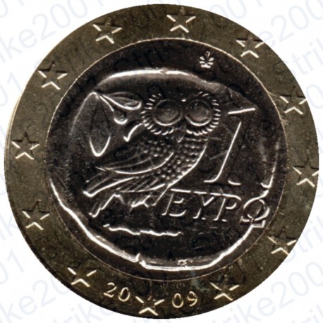 Grecia 2009 - 1€ FDC