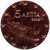 Grecia 2009 - 5 Cent. FDC