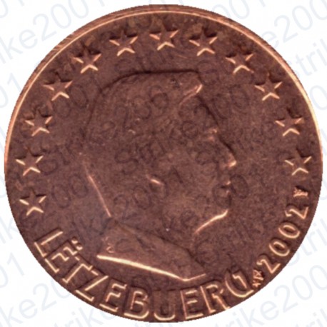 Lussemburgo 2002 - 1 Cent. FDC