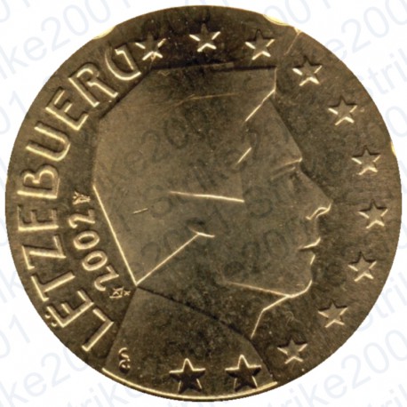 Lussemburgo 2002 - 20 Cent. FDC