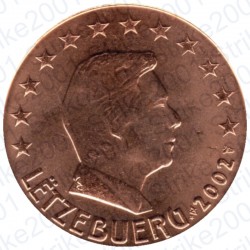 Lussemburgo 2002 - 5 Cent. FDC