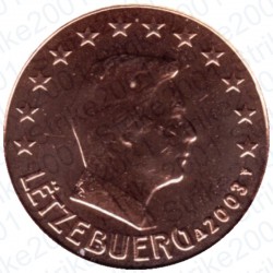 Lussemburgo 2003 - 1 Cent. FDC