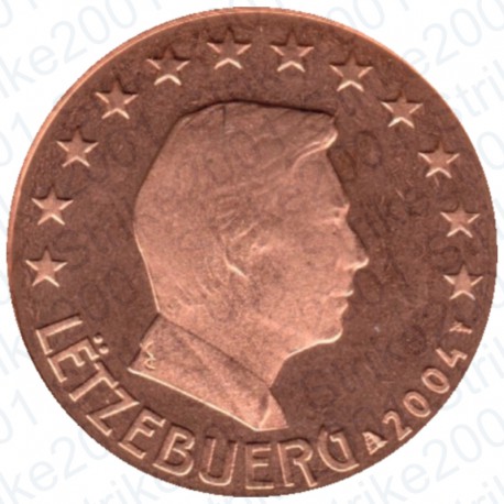 Lussemburgo 2004 - 1 Cent. FDC