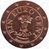 Austria 2013 - 1 Cent. FDC