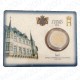 Lussemburgo - 2€ Comm. 2010 in folder FDC Stemma Granducato