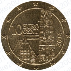 Austria 2014 - 10 Cent. FDC