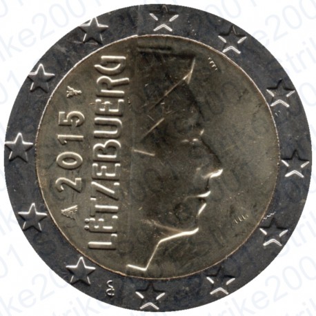 Lussemburgo 2015 - 2€ FDC