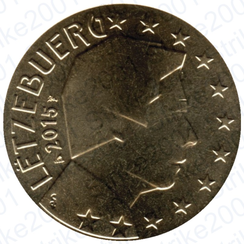 Lussemburgo 50 cent. 2015 FDC