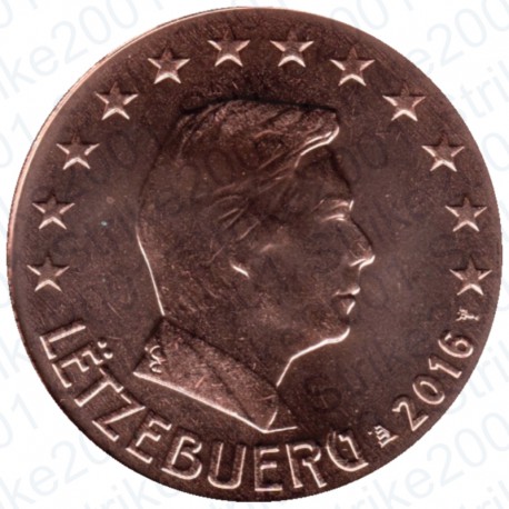 Lussemburgo 2016 - 5 Cent. FDC