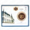 Lussemburgo - 2€ Comm. 2012 FDC Matrimonio in Folder