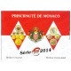 Monaco - Divisionale Ufficiale 2014 FDC