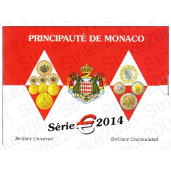 Monaco - Divisionale Ufficiale 2014 FDC