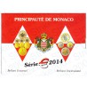 Monaco - Divisionale Ufficiale 2014 FDC
