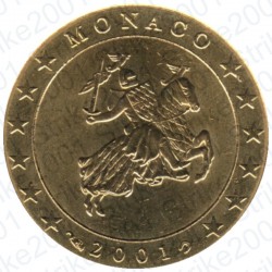 Monaco 2001 - 10 Cent. FDC