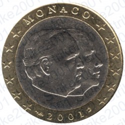 Monaco 2001 - 1€ FDC