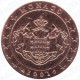 Monaco 2001 - 2 Cent. FDC