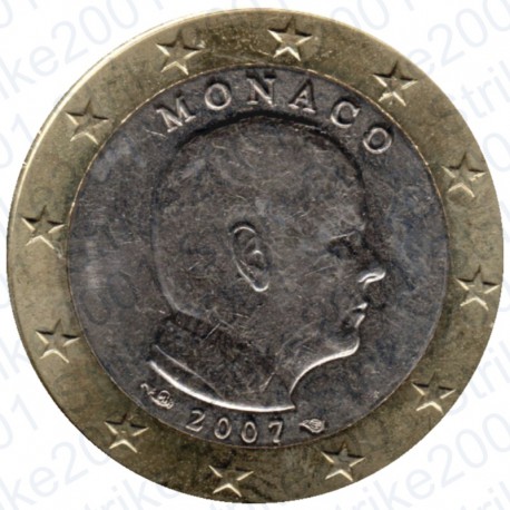 Monaco 2007 - 1€ FDC
