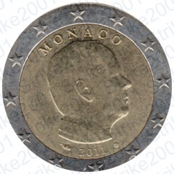Monaco 2011 - 2€ FDC