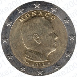 Monaco 2012 - 2€ FDC