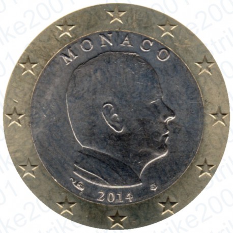 Monaco 2014 - 1€ FDC