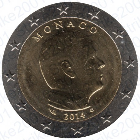 Monaco 2014 - 2€ FDC