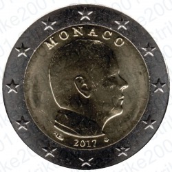 Monaco 2017 - 2€ FDC