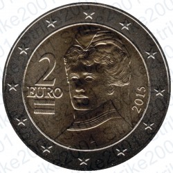 Austria 2015 - 2€ FDC