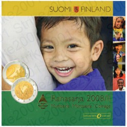 Finlandia - Divisionale Ufficiale 2008 II FDC
