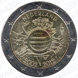 Olanda - 2€ Comm. 2012 FDC Anniversario