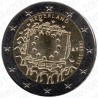 Olanda - 2€ Comm. 2015 FDC Bandiera