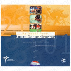 Olanda - Divisionale Ufficiale 2001 FDC