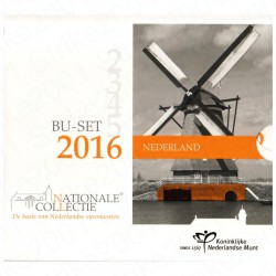 Olanda - Divisionale Ufficiale 2016 FDC