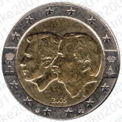 Belgio - 2€ comm. 2005 FDC Unione Economica