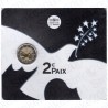 Francia - 2€ Comm. 2015 FDC Pace in Folder