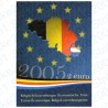 Belgio - 2€ Comm. 2005 FDC in Folder