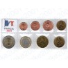 Francia - Blister 2001 FDC