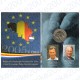 Belgio - 2€ Comm. 2005 in Folder