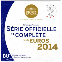 Francia - Divisionale Ufficiale 2014 FDC