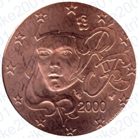Francia 2000 - 5 Cent. FDC