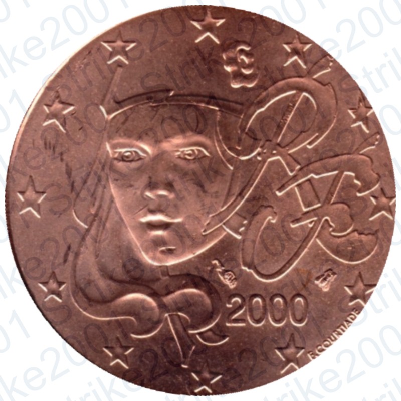 Francia 5 cent 2000 FDC