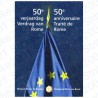 Belgio - 2€ Comm. 2007 FDC Trattato Roma in Folder