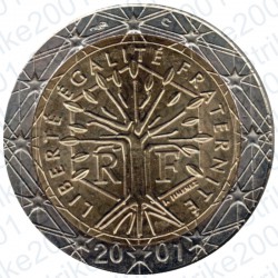 Francia 2001 - 2€ FDC