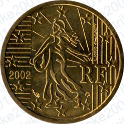 Francia 2002 - 10 Cent. FDC