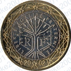 Francia 2002 - 1€ FDC