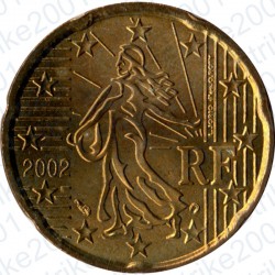 Francia 2002 - 20 Cent. FDC